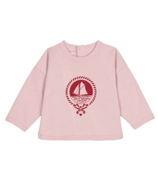 AW25 - A0EIG 02 LIGHT PINK FALL WINTER 2025/26 LONG SLEEVES SWEATSHIRTS
