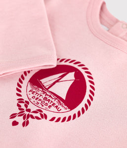 AW25 - A0EIG 02 LIGHT PINK FALL WINTER 2025/26 LONG SLEEVES SWEATSHIRTS