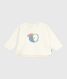 AW25 - A0EII 01 WHITE APPLE FALL WINTER 2025/26 LONG SLEEVES SWEATSHIRTS TOP