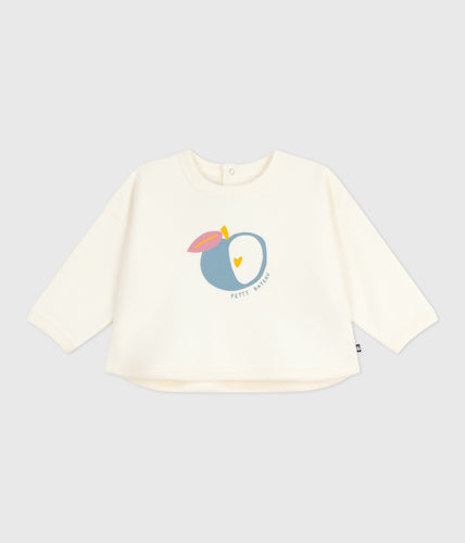 AW25 - A0EII WT 01 WHITE APPLE FALL WINTER 2025/26 LONG SLEEVES SWEATSHIRTS TOP
