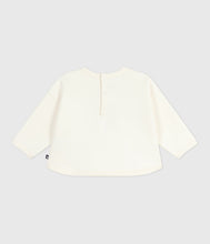 Load image into Gallery viewer, AW25 - A0EII 01 WHITE APPLE FALL WINTER 2025/26 LONG SLEEVES SWEATSHIRTS TOP
