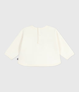 AW25 - A0EII 01 WHITE APPLE FALL WINTER 2025/26 LONG SLEEVES SWEATSHIRTS TOP