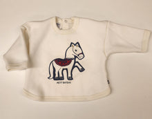 Load image into Gallery viewer, AW25 - A0EII 03 WHITE HORSE FALL WINTER 2025/26 LONG SLEEVES SWEATSHIRTS TOP
