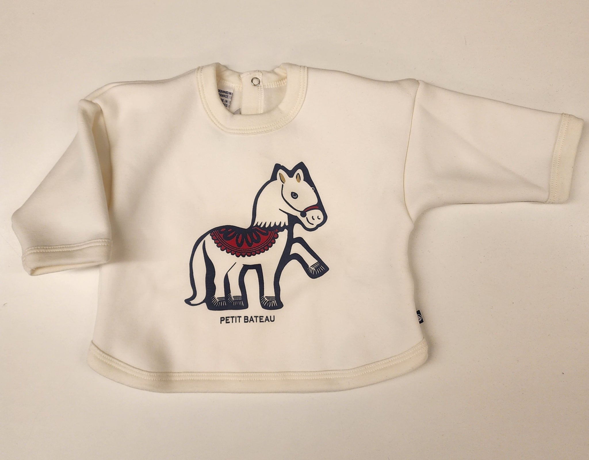 AW25 - A0EII 03 WHITE HORSE FALL WINTER 2025/26 LONG SLEEVES SWEATSHIRTS TOP