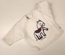 Load image into Gallery viewer, AW25 - A0EII 03 WHITE HORSE FALL WINTER 2025/26 LONG SLEEVES SWEATSHIRTS TOP

