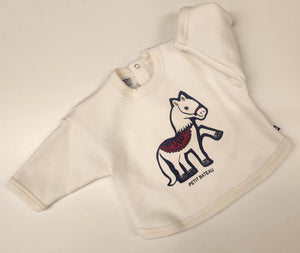 AW25 - A0EII 03 WHITE HORSE FALL WINTER 2025/26 LONG SLEEVES SWEATSHIRTS TOP