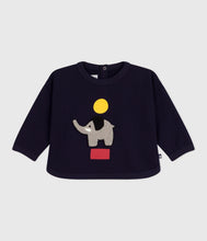 Load image into Gallery viewer, AW25 - A0EIP 01 NAVY FALL WINTER 2025/26 LONG SLEEVES SWEATSHIRTS TOP
