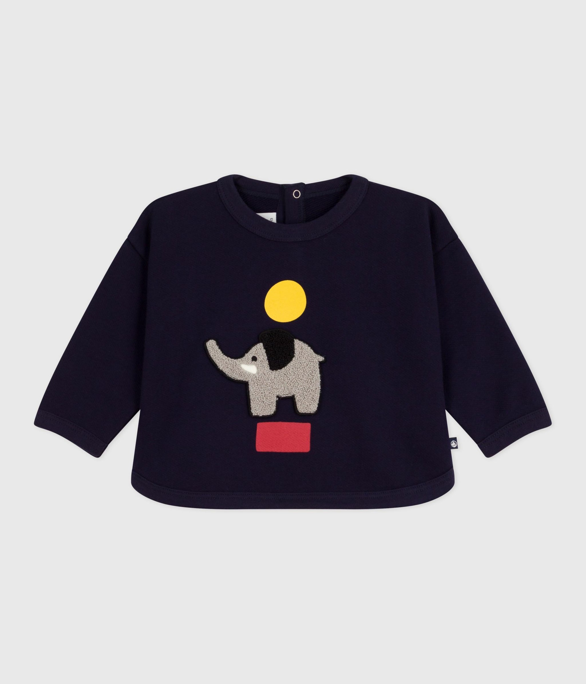 AW25 - A0EIP 01 NAVY FALL WINTER 2025/26 LONG SLEEVES SWEATSHIRTS TOP