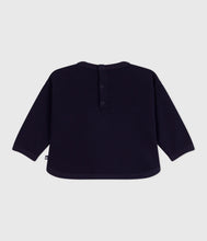 Load image into Gallery viewer, AW25 - A0EIP 01 NAVY FALL WINTER 2025/26 LONG SLEEVES SWEATSHIRTS TOP

