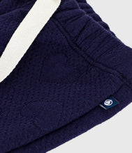 Load image into Gallery viewer, AW25 - A0EIU 01 NAVY FALL WINTER 2025/26 HEARTS PANTS
