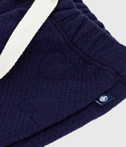 AW25 - A0EIU 01 NAVY FALL WINTER 2025/26 HEARTS PANTS