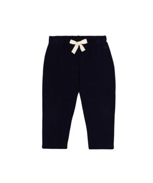 AW25 - A0EJB 01 NAVY BOTTOMS FALL WINTER 2025/26 PANTS