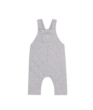 AW25 - A0EJG 01 GREY BOTTOMS FALL WINTER 2025/26 NEWBORN OUTFITS OVERALLS