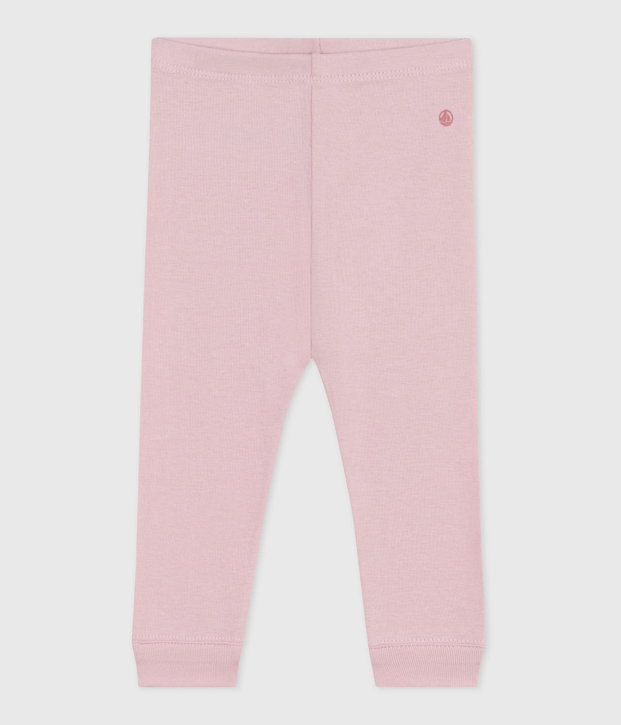 AW25 - A0EJL 01 LIGHT PINK BOTTOMS FALL WINTER 2025/26 NEWBORN PANTS