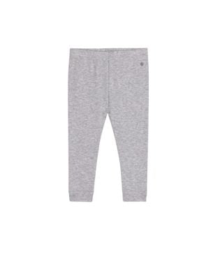 AW25 - A0EJM 01 LIGHT GREY BOTTOMS FALL WINTER 2025/26 NEWBORN PANTS