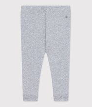 Load image into Gallery viewer, AW25 - A0EJM 01 LIGHT GREY FALL WINTER 2025/26 NEWBORN PANTS
