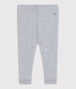 AW25 - A0EJM 01 LIGHT GREY FALL WINTER 2025/26 NEWBORN PANTS