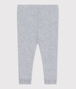AW25 - A0EJM 01 LIGHT GREY FALL WINTER 2025/26 NEWBORN PANTS