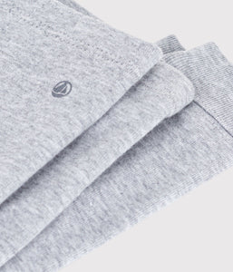 AW25 - A0EJM 01 LIGHT GREY FALL WINTER 2025/26 NEWBORN PANTS