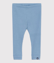 Load image into Gallery viewer, AW25 - A0EJN 01 BLUE FALL WINTER 2025/26 NEWBORN PANTS
