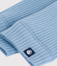 Load image into Gallery viewer, AW25 - A0EJN 01 BLUE FALL WINTER 2025/26 NEWBORN PANTS

