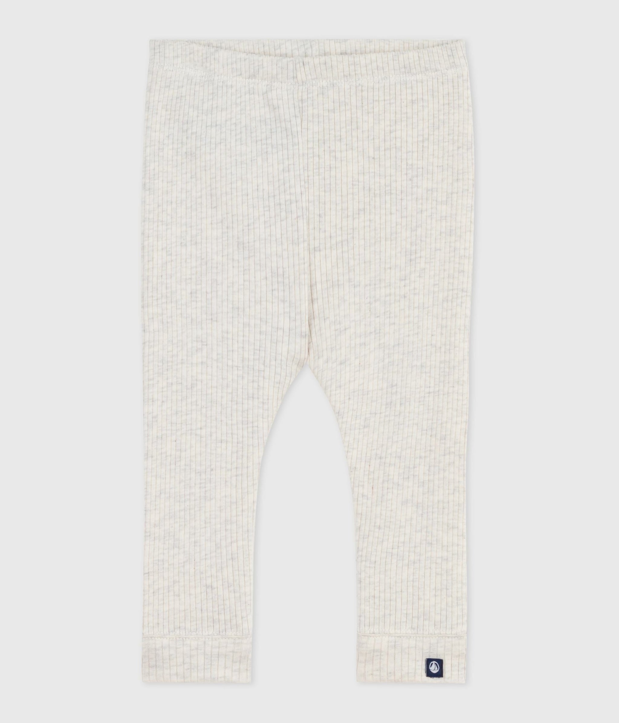 AW25 - A0EJO 01 OATMEAL BOTTOMS FALL WINTER 2025/26 NEWBORN PANTS