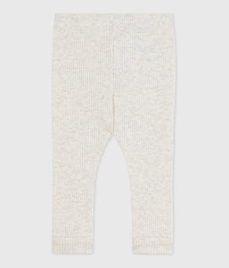 AW25 - A0EJO 01 OATMEAL FALL WINTER 2025/26 NEWBORN PANTS