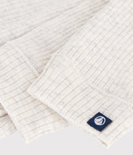 Load image into Gallery viewer, AW25 - A0EJO 01 OATMEAL FALL WINTER 2025/26 NEWBORN PANTS
