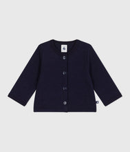 Load image into Gallery viewer, AW25 - A0EJR 01 NAVY CARDIGAN FALL WINTER 2025/26 HEARTS LONG SLEEVES TOP
