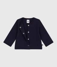 Load image into Gallery viewer, AW25 - A0EJR 01 NAVY CARDIGAN FALL WINTER 2025/26 HEARTS LONG SLEEVES TOP
