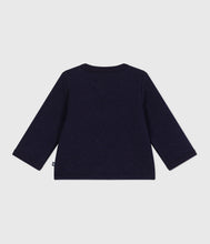Load image into Gallery viewer, AW25 - A0EJR 01 NAVY CARDIGAN FALL WINTER 2025/26 HEARTS LONG SLEEVES TOP
