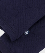 Load image into Gallery viewer, AW25 - A0EJR 01 NAVY CARDIGAN FALL WINTER 2025/26 HEARTS LONG SLEEVES TOP
