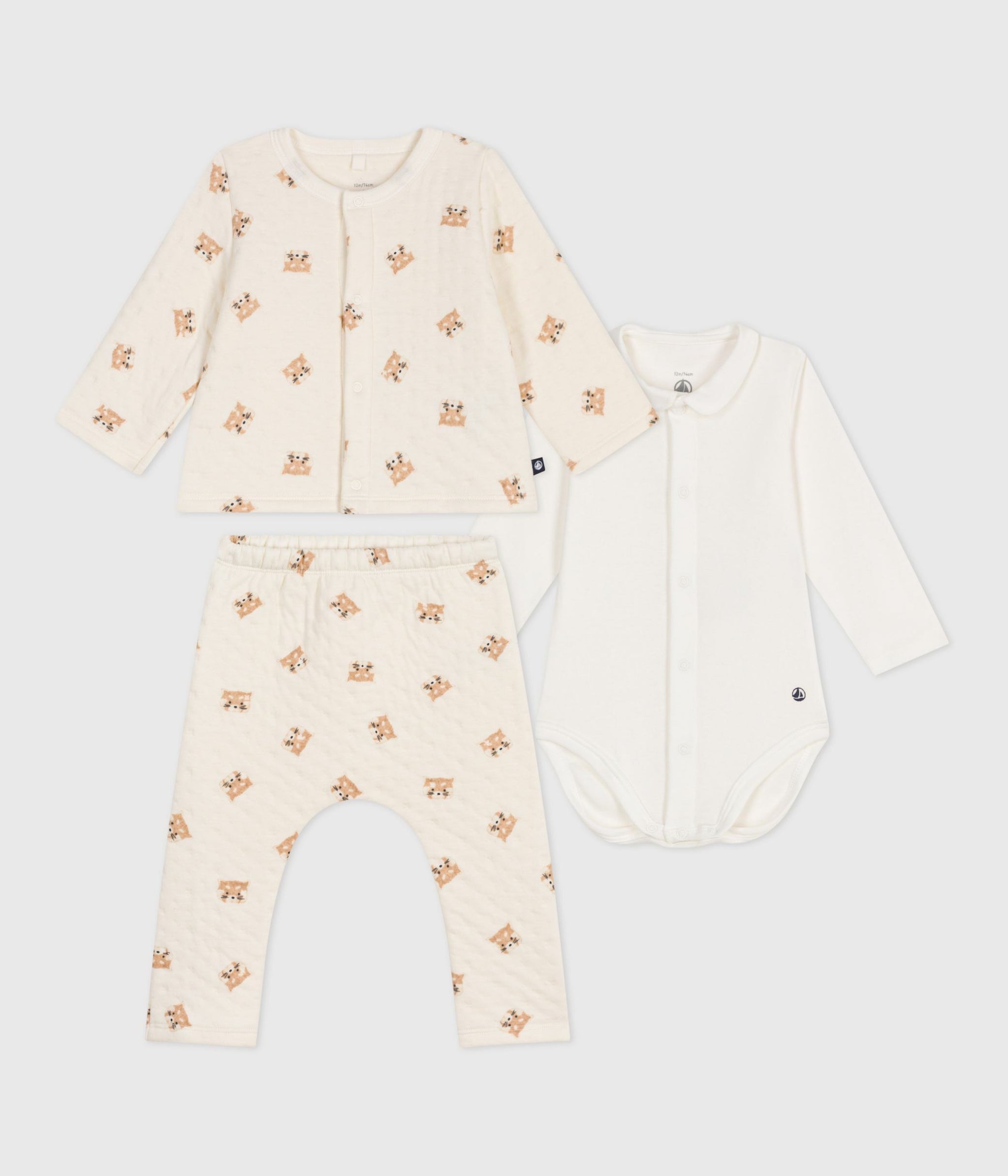（たこやき）ATTENDS  Babypink long sleeve Girl Long Sleeves – Petit Bateau USA