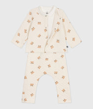 Load image into Gallery viewer, AW25 - A0EKT 01 CREAM MULTI FALL WINTER 2025/26 LONG SLEEVES NEWBORN OUTFITS
