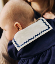 Load image into Gallery viewer, AW25 - A0ELG 01 NAVY CREAM DRESSES FALL WINTER 2025/26 LEGGINGS LONG SLEEVES NEWBORN OUTFITS SAILOR

