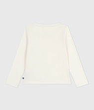 Load image into Gallery viewer, AW25 - A0ELR FL 01 WHITE FLOWER FALL WINTER 2025/26 FLORAL GIRL TOPS
