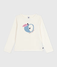 Load image into Gallery viewer, AW25 - A0ELR 02 WHITE APPLE FALL WINTER 2025/26 LONG SLEEVES T-SHIRTS

