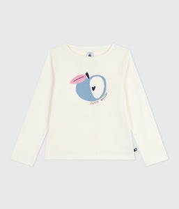 AW25 - A0ELR 02 WHITE APPLE FALL WINTER 2025/26 LONG SLEEVES T-SHIRTS