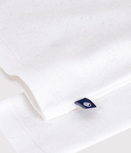 AW25 - A0ELS 65 WHITE FALL WINTER 2025/26 LONG SLEEVES T-SHIRTS