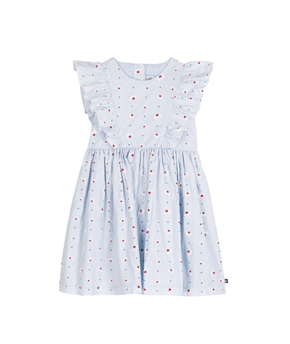 AW25 - A0EMB 01 BLUE MULTI DRESSES FALL WINTER 2025/26 FLORAL
