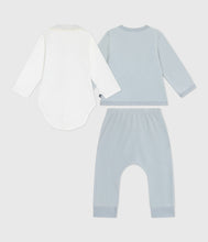 Load image into Gallery viewer, AW25 - A0EOT 01 GREY CARDIGAN FALL WINTER 2025/26 NEWBORN OUTFITS
