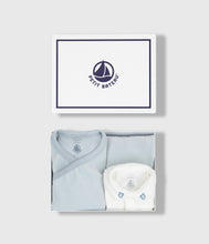 Load image into Gallery viewer, AW25 - A0EOT 01 GREY CARDIGAN FALL WINTER 2025/26 NEWBORN OUTFITS
