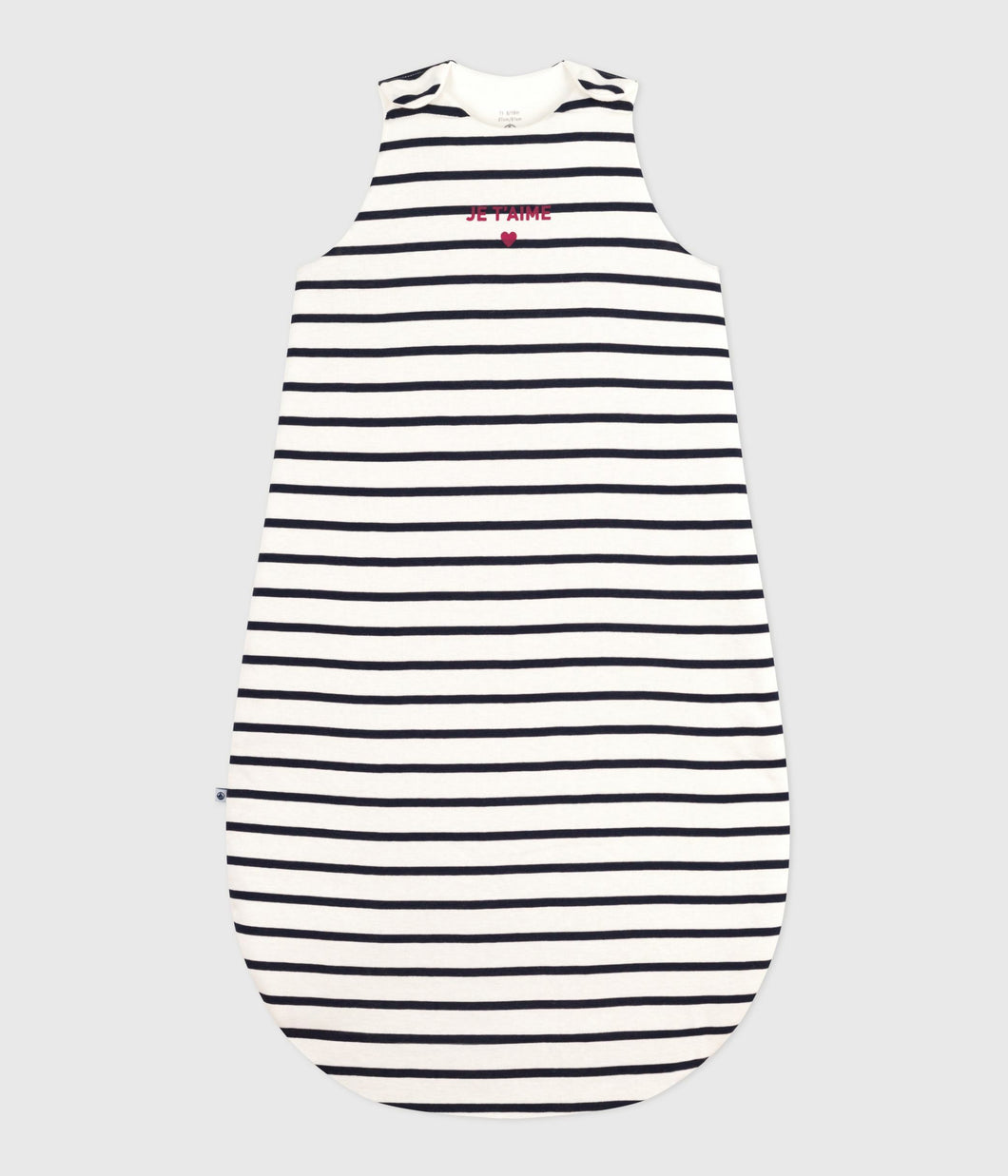 AW25 - A0EX4 01 WHITE NAVY ACCESSORIES BUNTING FALL WINTER 2025/26 NEWBORN SAILOR STRIPES