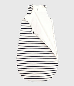 AW25 - A0EX4 01 WHITE NAVY ACCESSORIES BUNTING FALL WINTER 2025/26 NEWBORN SAILOR STRIPES