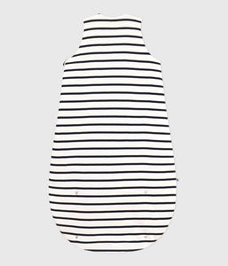 AW25 - A0EX4 01 WHITE NAVY ACCESSORIES BUNTING FALL WINTER 2025/26 NEWBORN SAILOR STRIPES