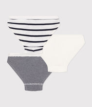 Load image into Gallery viewer, SS26 - A01DR 00 WHITE NAVY SPRING SUMMER 2026 STRIPES UNDERWEAR
