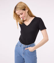 Load image into Gallery viewer, SS26 - A0AKF 01 BLACK PERMANENTS SPRING SUMMER 2026 TOPS
