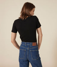 Load image into Gallery viewer, SS26 - A0AKF 01 BLACK PERMANENTS SPRING SUMMER 2026 TOPS
