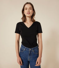 Load image into Gallery viewer, SS26 - A0AKF 01 BLACK PERMANENTS SPRING SUMMER 2026 TOPS
