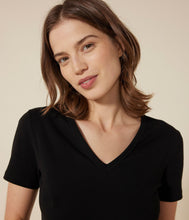 Load image into Gallery viewer, SS26 - A0AKF 01 BLACK PERMANENTS SPRING SUMMER 2026 TOPS
